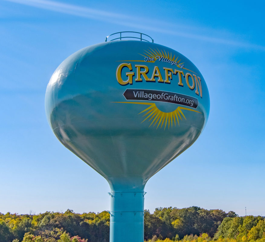 The Village of Grafton, Ohio, Water Tank, Tnemec Company
