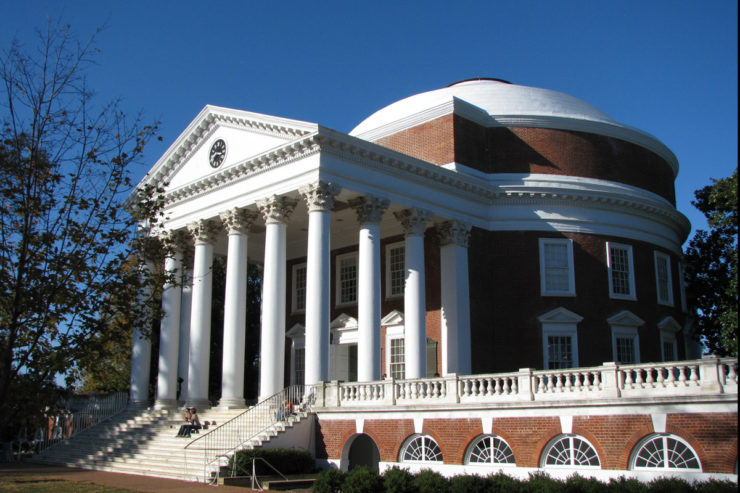 New Dome On The Rotunda At UVA Shines With Coraflon Coating – Lumiflon ...