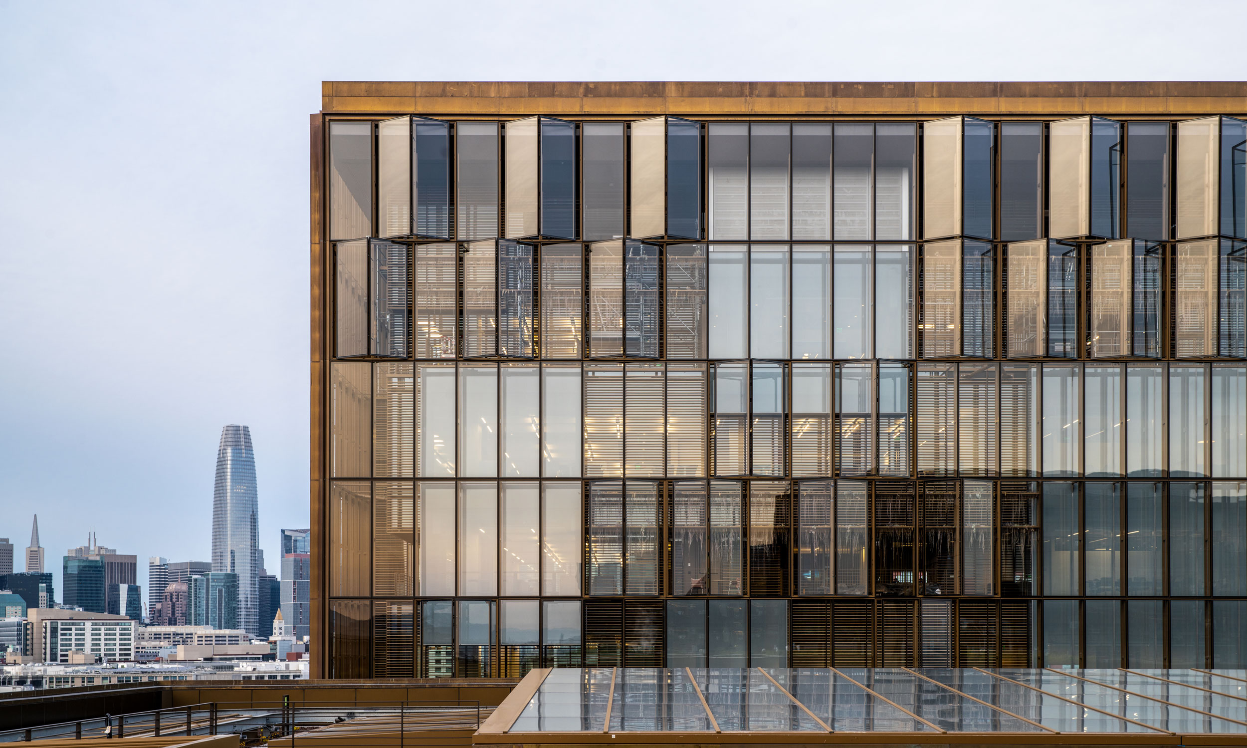 Uber Headquarters, San Francisco, SHoP Architects, Akzo Nobel, Interpon, Lumiflon, Jason O Rear Photography_1