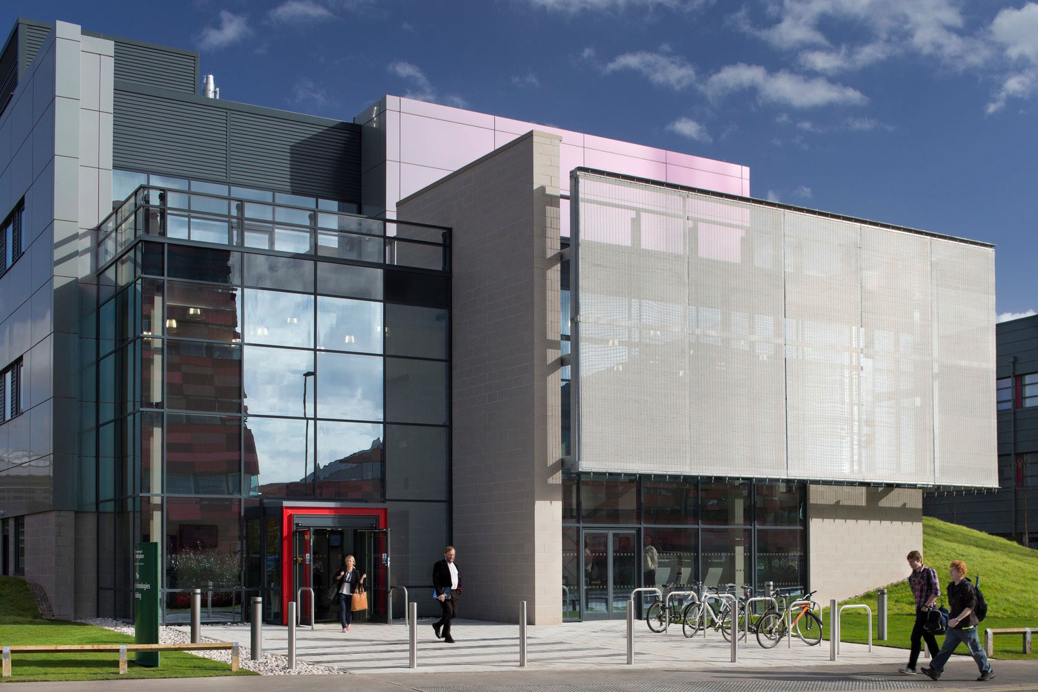 University of Nottingham, Energy Technologies Building, ETB, Maber Architects
