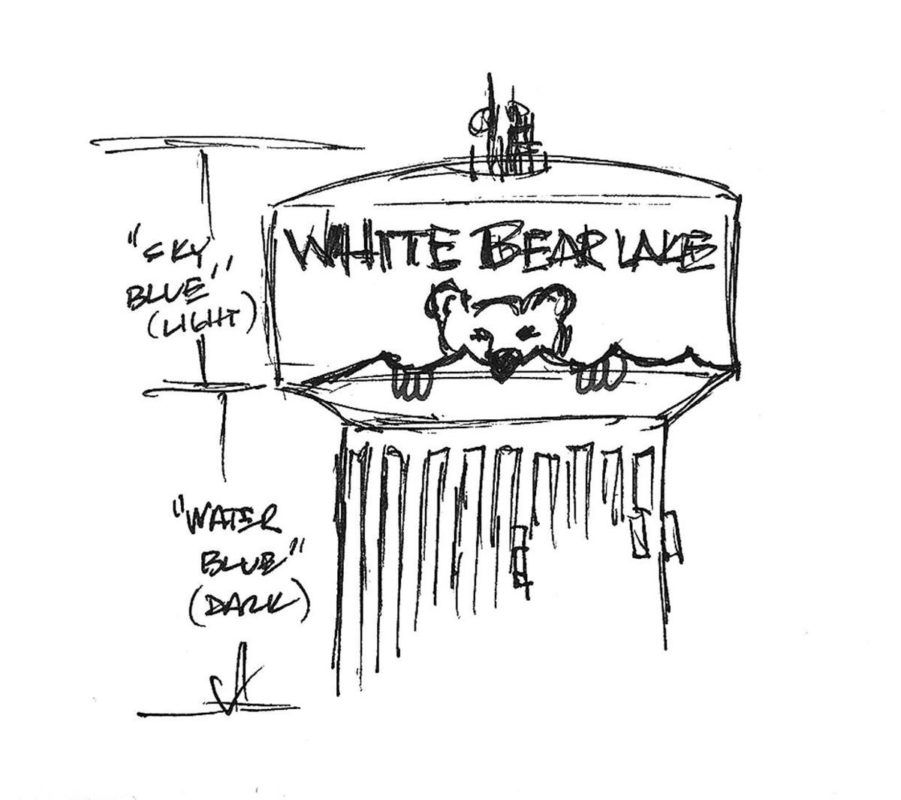 White Bear Lake Water Tower Revamped With High Performance Hyper