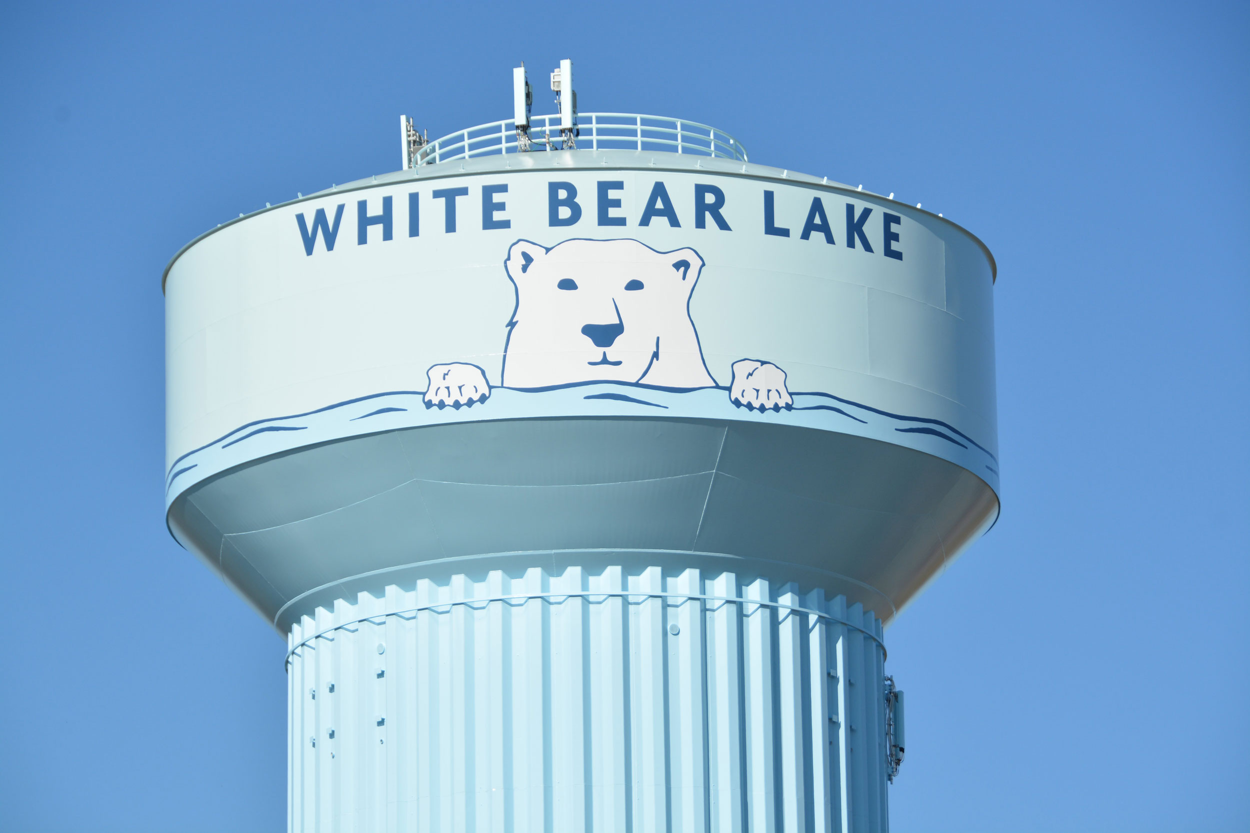 White Bear Lake, Minnesota, Water Tank, Tnemec Company
