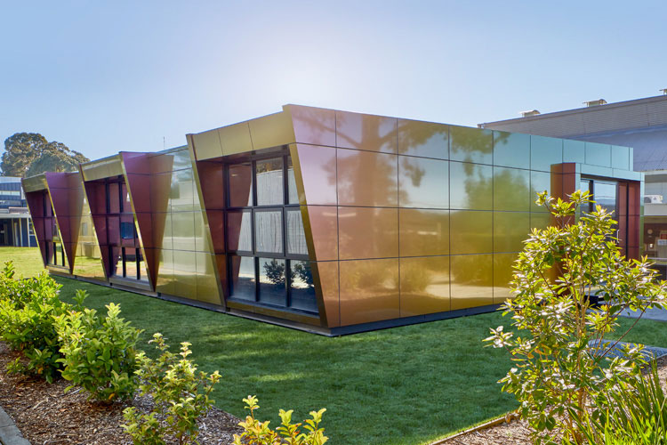 Yarra Valley Grammar School, Harwyn, Modular Pods, Australia